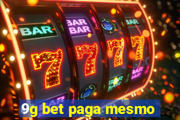 9g bet paga mesmo